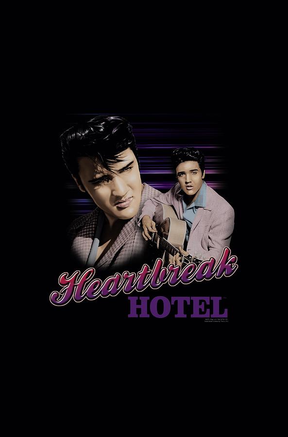 Elvis Presley Digital Art - Elvis - Heartbreak Hotel by Brand A