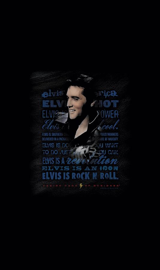 Elvis Presley Digital Art - Elvis - Icon by Brand A