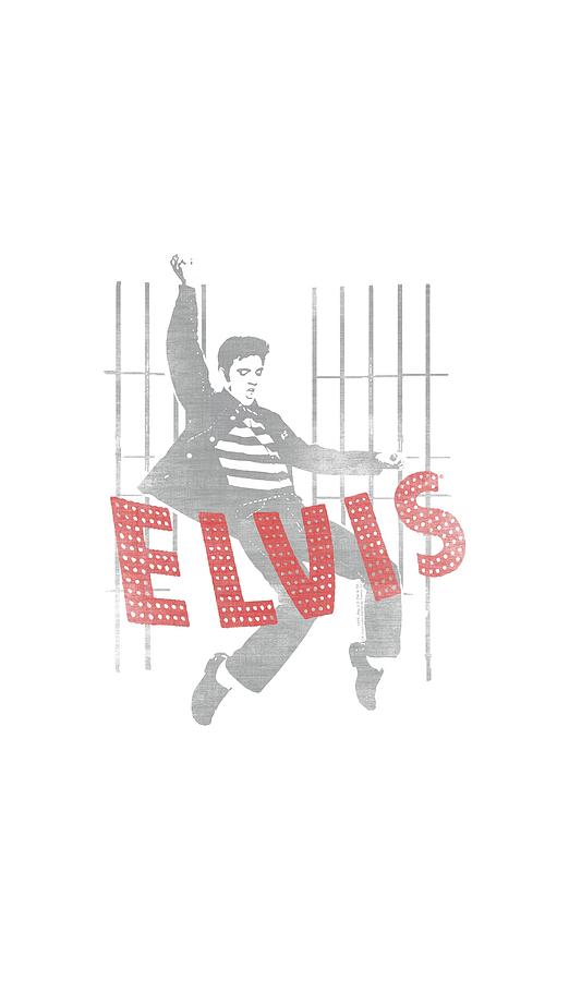 Elvis Presley Digital Art - Elvis - Iconic Pose by Brand A