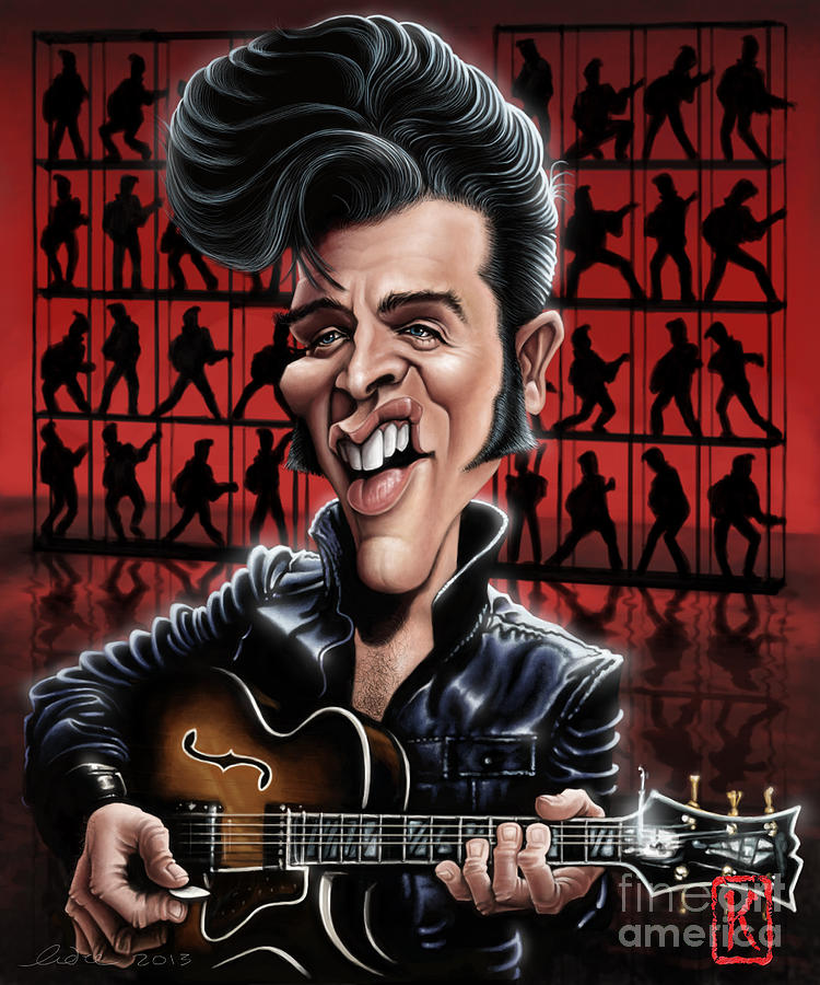 Elvis Presley Digital Art - Elvis In Memphis by Andre Koekemoer Elvis Presley Digital Art - Elvis In Memphis by Andre Koekemoer