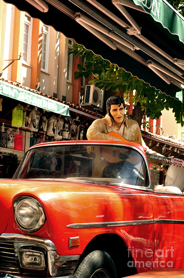 Elvis in Turkey Photograph by Bener Kavukcuoglu - Fine Art America