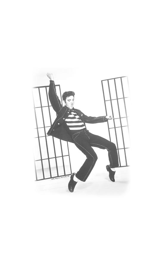 Elvis Presley Digital Art - Elvis - Jailhouse Rock by Brand A