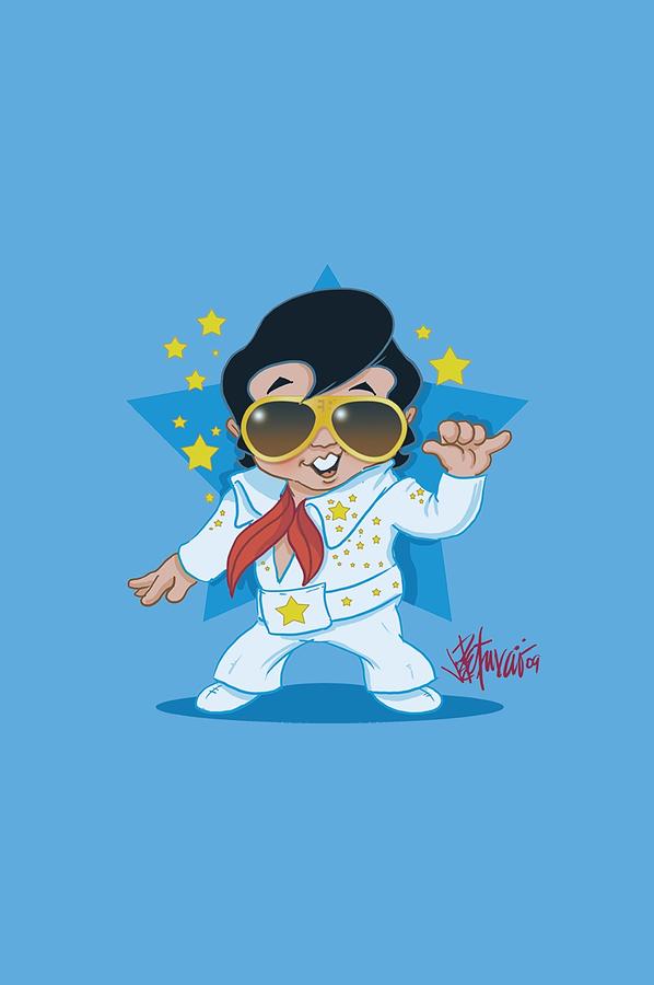 Elvis Presley Digital Art - Elvis - Jumpsuit by Brand A