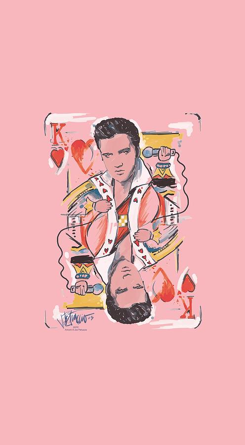 Elvis Presley Digital Art - Elvis - King Of Hearts by Brand A