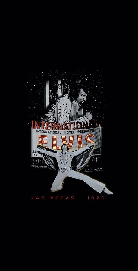 Elvis Digital Art - Elvis - Las Vegas by Brand A