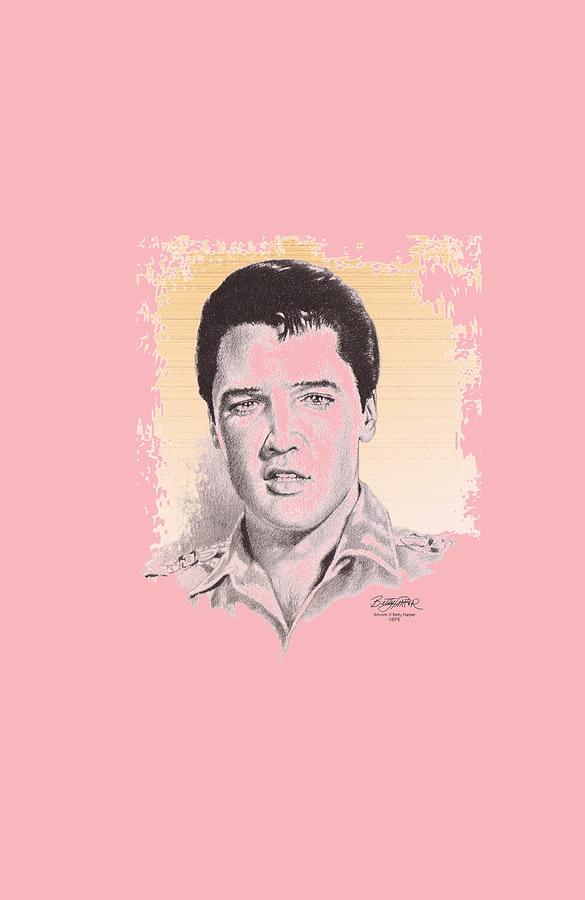 Elvis - Matinee Idol Digital Art by Brand A