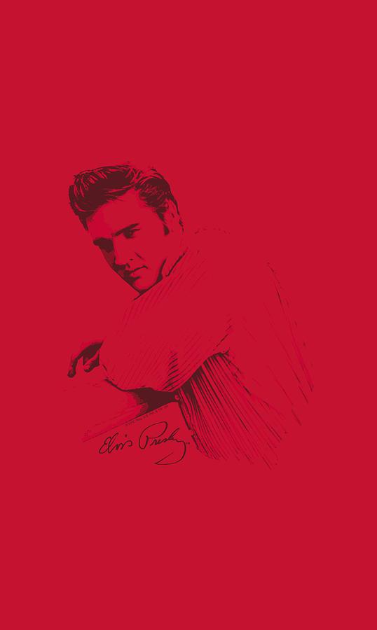 Elvis Presley Digital Art - Elvis - On The Range by Brand A