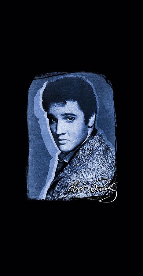 Vintage Digital Art - Elvis - Overlay by Brand A Vintage Digital Art - Elvis - Overlay by Brand A