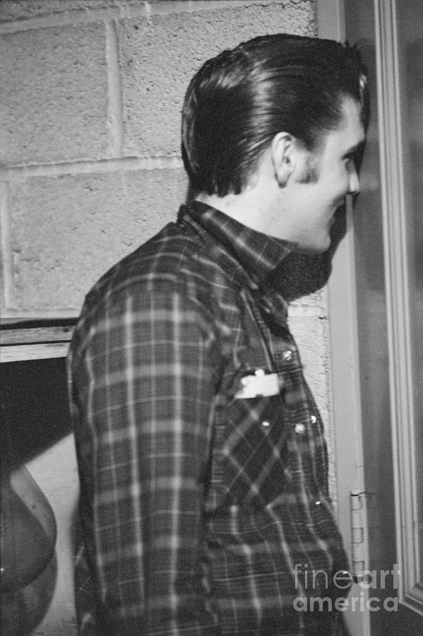 Elvis Presley 1956 Photograph