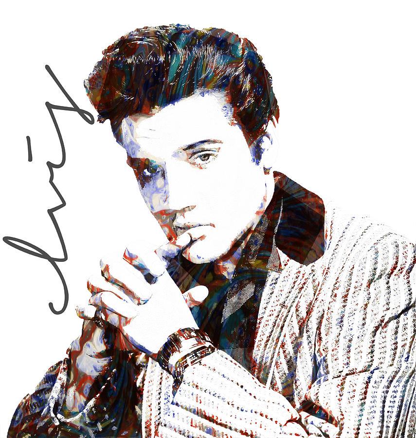 Elvis Presley Photograph by Celestial Images
