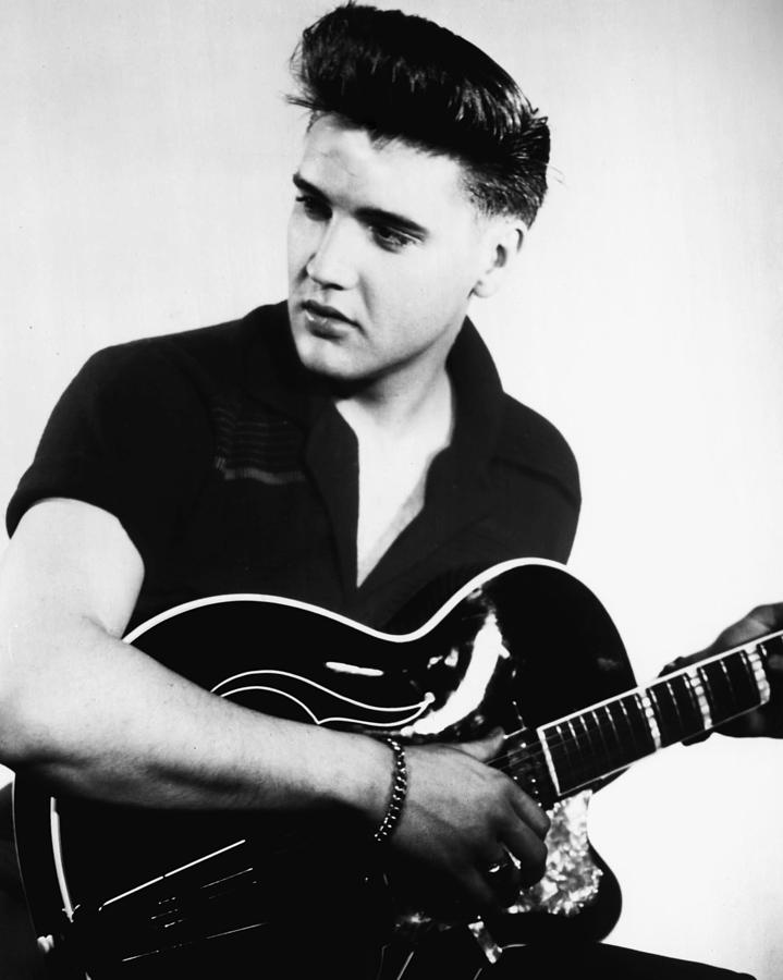 Elvis Presley Classic Photo Photograph by Retro Images Archive