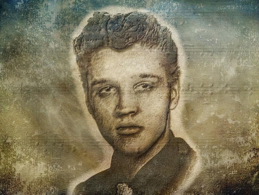 Elvis Presley Photograph - Elvis Presley by Dan Sproul Elvis Presley Photograph - Elvis Presley by Dan Sproul