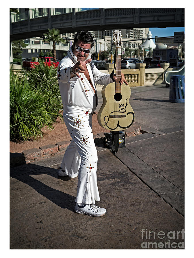 Elvis Presley Photograph by Edward Fielding