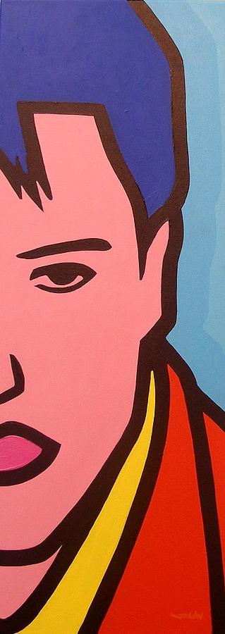 Elvis Presley Painting - Elvis Presley by John  Nolan