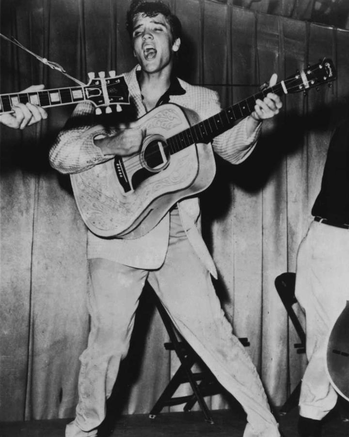 Elvis Presley  #2 Photograph by Retro Images Archive