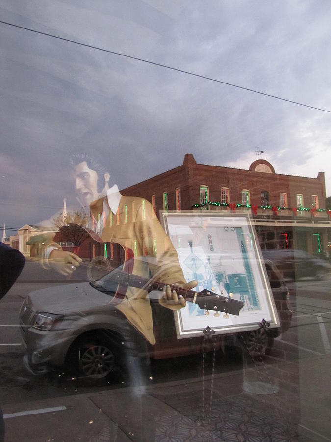 Elvis Reflection Series Photograph by Shawn Hughes