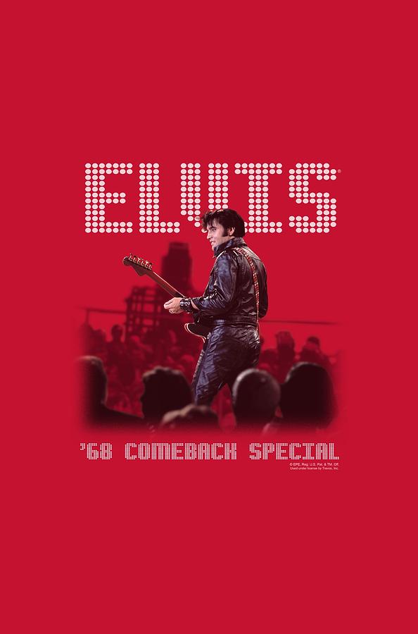 Elvis Presley Digital Art - Elvis - Return Of The King by Brand A