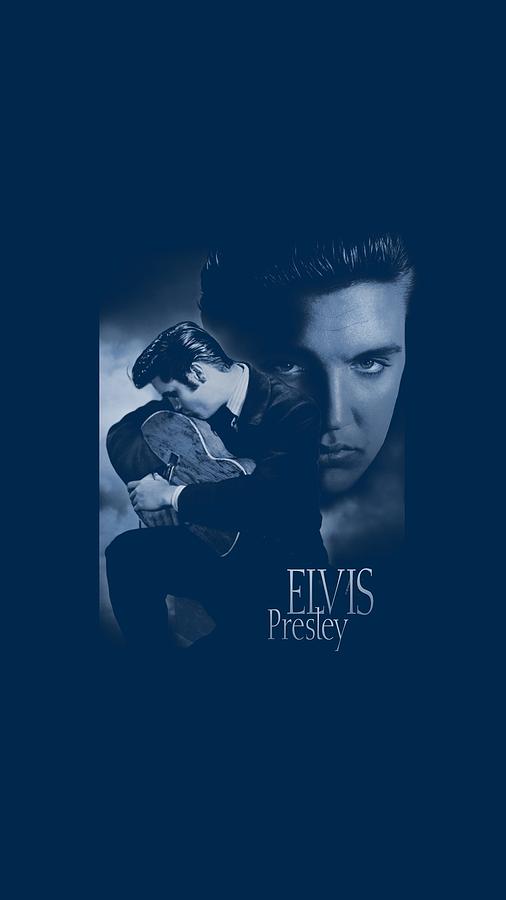 Elvis Presley Digital Art - Elvis - Reverent by Brand A