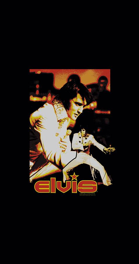 Elvis Presley Digital Art - Elvis - Showman by Brand A