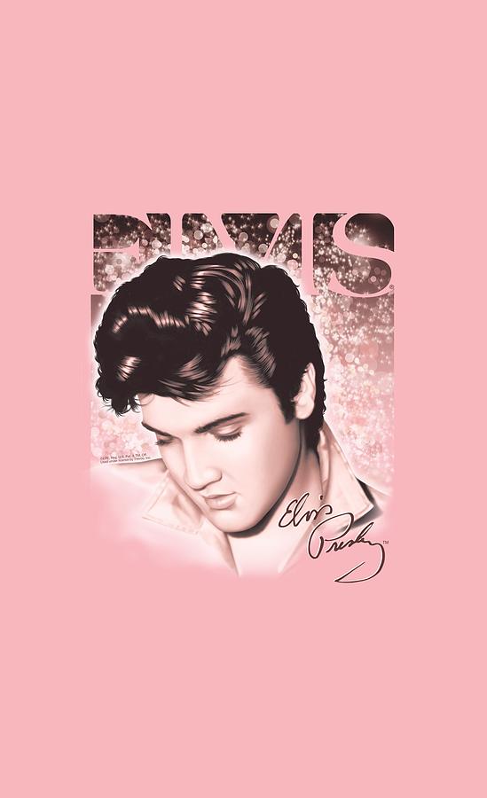 Elvis Presley Digital Art - Elvis - Star Light by Brand A Elvis Presley Digital Art - Elvis - Star Light by Brand A