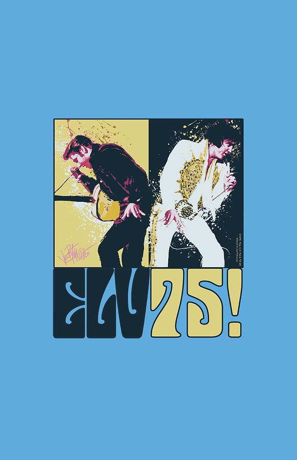 Elvis Presley Digital Art - Elvis - Still The King by Brand A
