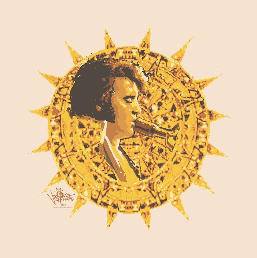 Elvis Presley Digital Art - Elvis - Sundial by Brand A