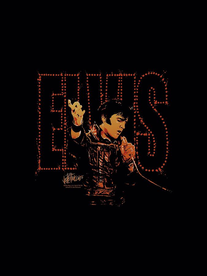 Elvis Presley Digital Art - Elvis - Take My Hand by Brand A