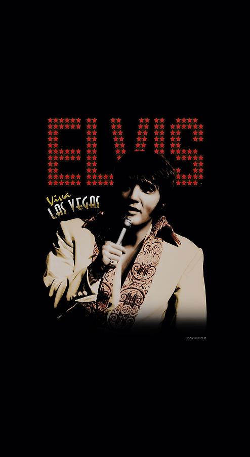 Elvis Presley Digital Art - Elvis - Viva Star by Brand A