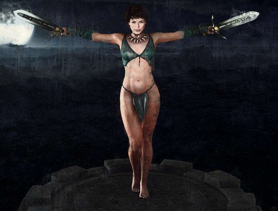 Elysian Virago by Maynard Ellis Elysian Virago by Maynard Ellis