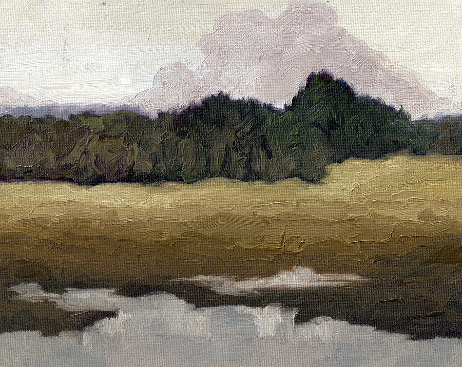 EM Fields 2 Painting by Robert Amaral Pixels