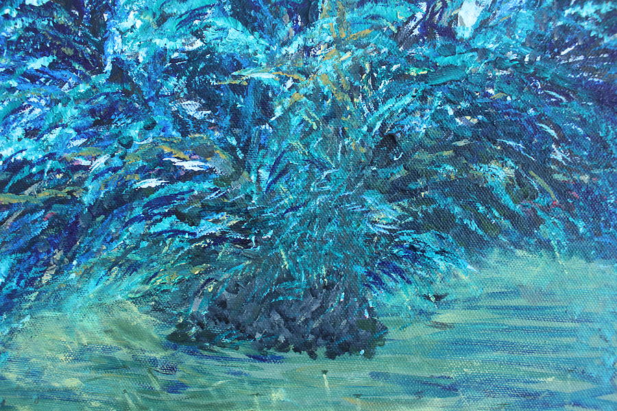 Emancipation Oak Weeping Painting by Elise Young - Fine Art America