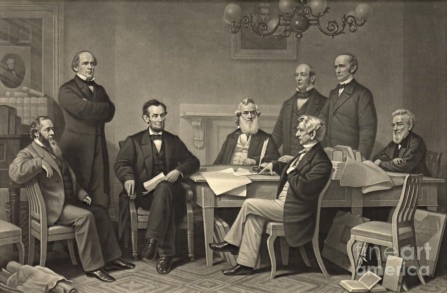 Emancipation Proclamation 1866 Photograph by Padre Art