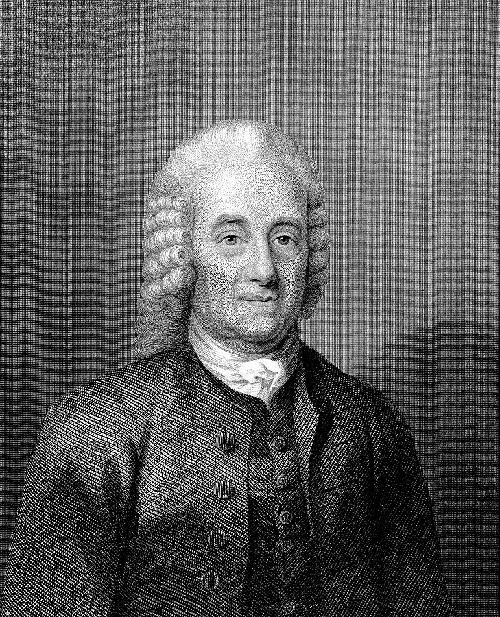 Emanuel Swedenborg Photograph by Universal History Archive/uig