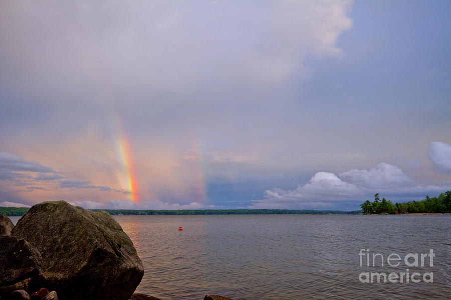 Emarald Point Rainbow Photograph by Butch Lombardi