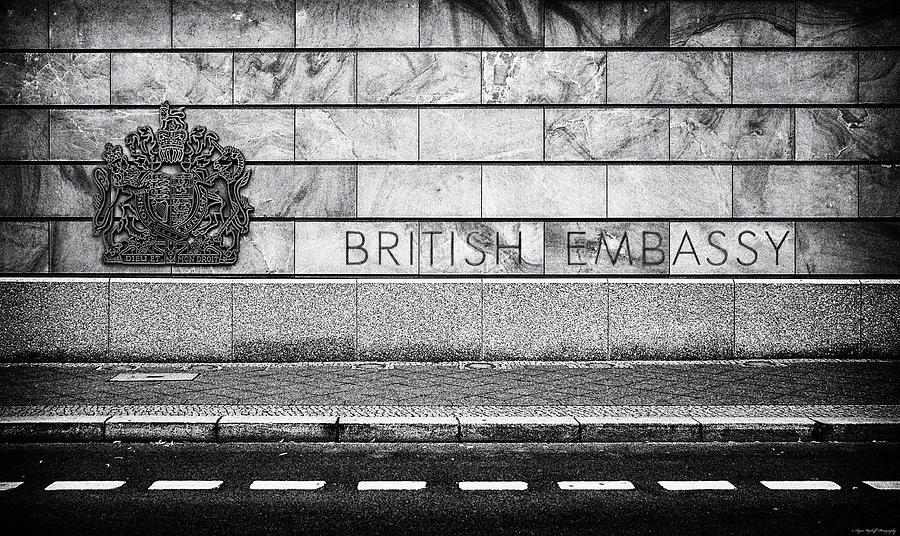 Embassy Photograph by Ryan Wyckoff
