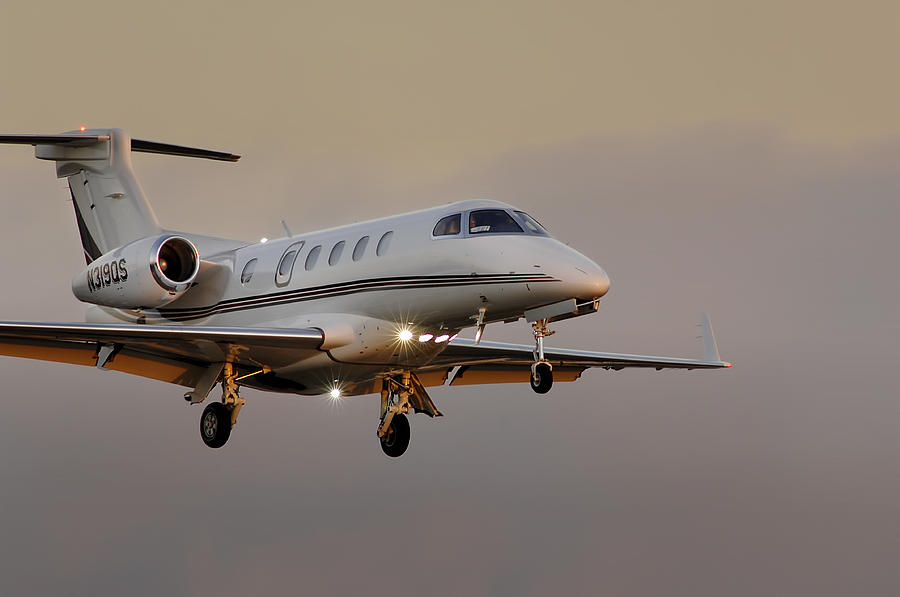 Embraer 4 Photograph by James David Phenicie