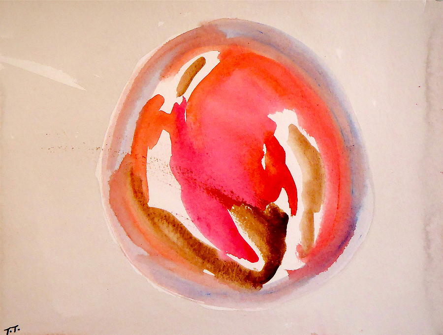 Embryo Painting - Embryo by Troy Thomas
