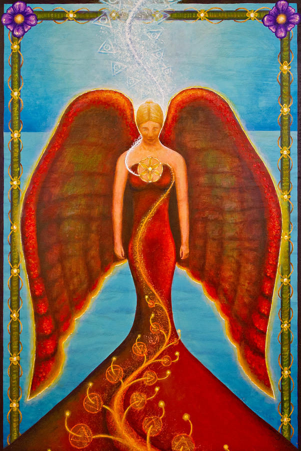 Emeliah Angel of Inner Journeys by Kevin Chasing Wolf Hutchins Emeliah Angel of Inner Journeys by Kevin Chasing Wolf Hutchins