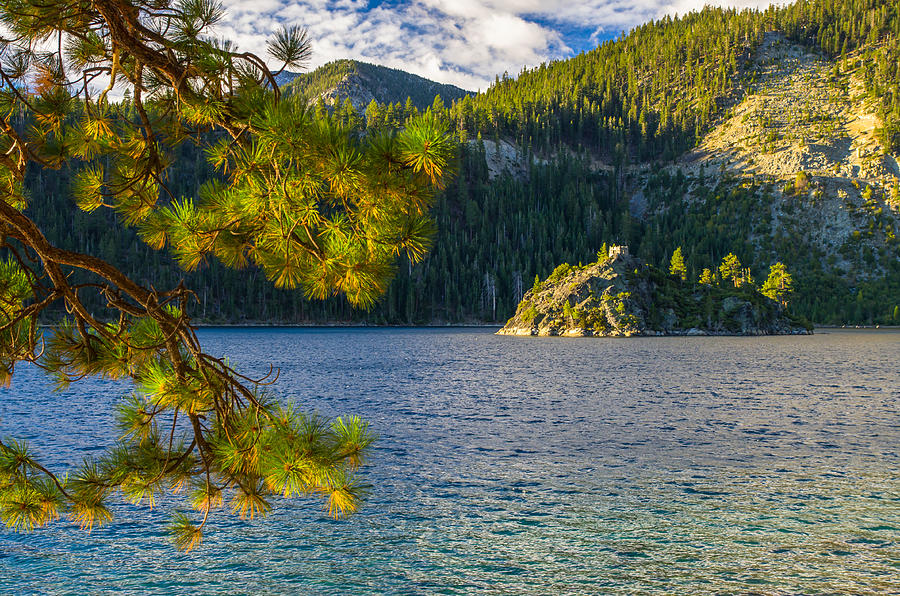 Emerald Bay And Fannette Island Photograph by Marc Crumpler