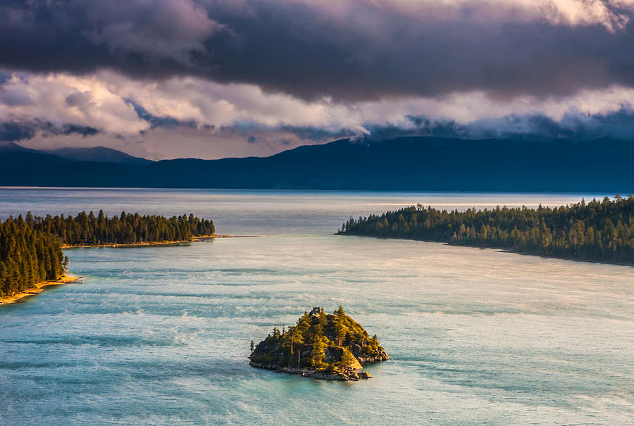 Emerald Bay And Lake Tahoe Photograph by Marc Crumpler