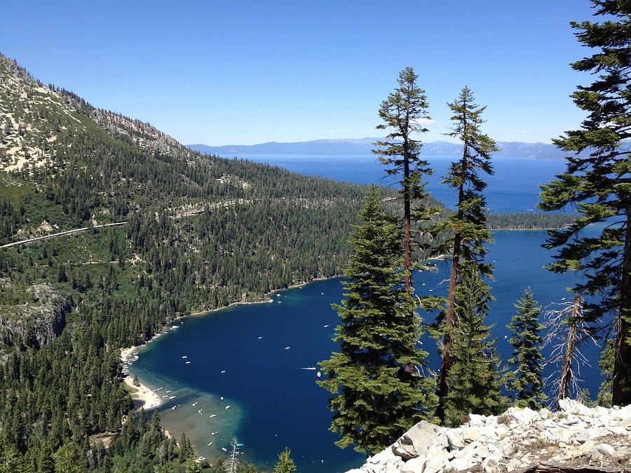 Emerald Bay Photograph by Dave Hall - Fine Art America