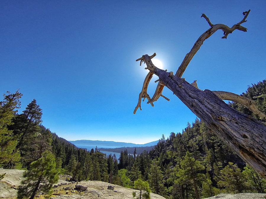 Emerald Bay From Eagle Lake Hike - Lake Tahoe - California Photograph