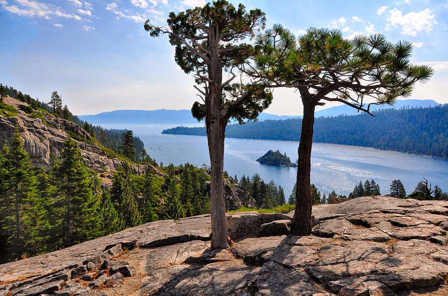 Emerald Bay II - Lake Tahoe Photograph by Bruce Friedman