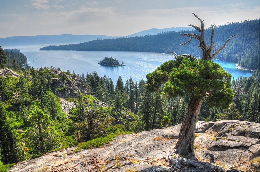Emerald Bay - Lake Tahoe Photograph by Bruce Friedman