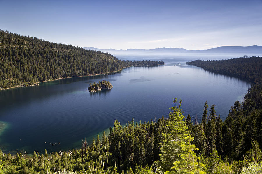 Emerald Bay Lake Tahoe Photograph by Chris Frost - Fine Art America