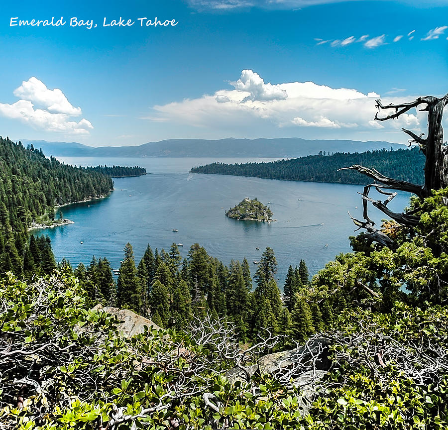 Emerald Bay Lake Tahoe Photograph by LeeAnn McLaneGoetz ...