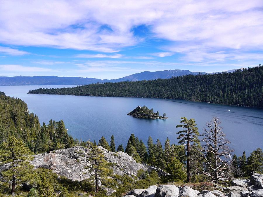 Emerald Bay Photograph by Mathew Buxey - Fine Art America