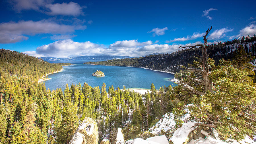 Landscape Photograph - Emerald Bay by Robert Aycock Landscape Photograph - Emerald Bay by Robert Aycock