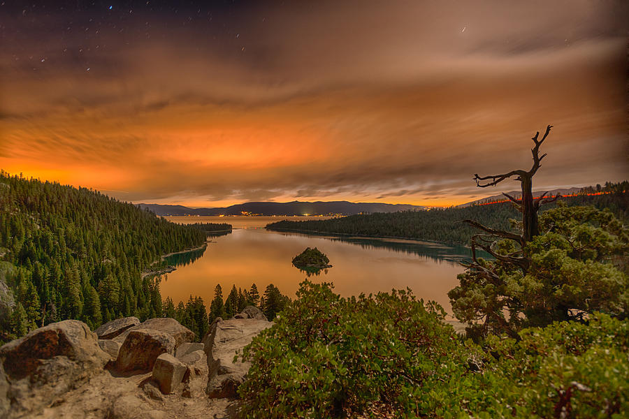 Emerald Bay Tahoe Photograph by Bert Peake