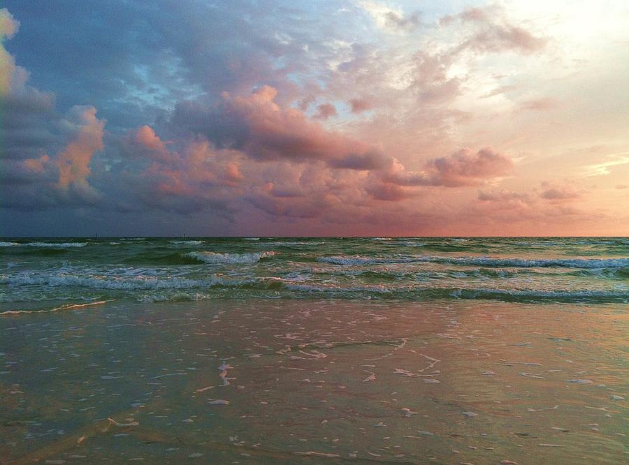 Emerald Beach Sunset Photograph by Marla Lynn - Fine Art America